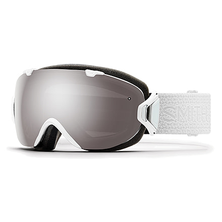 Suncloud Polarized Optics I/OS Goggle-White Mosaic-ChromaPop Sun Platinum Mirror