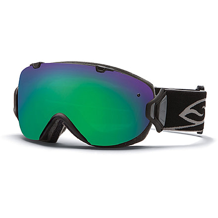 Suncloud Polarized Optics I/OS Goggles - Black-Green Sol-X Mirror