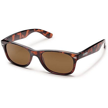 Suncloud Polarized Optics Jasmine Sunglasses-Tortoise-Brown
