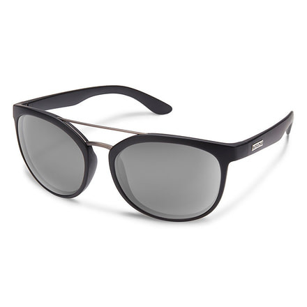 Suncloud Polarized Optics Liberty Polarized Sunglasses, Matte Black/Gray, S-LIPPGYMB
