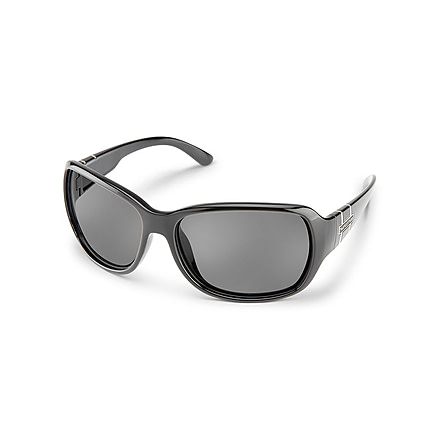 Suncloud Polarized Optics Limelight, Color - Black, Lens Color - Polarized Gray, 20233680762M9