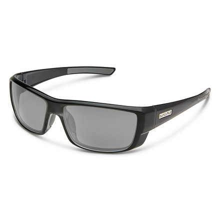 Suncloud Polarized Optics Lock Sunglasses, Black S-LKPPGYBK