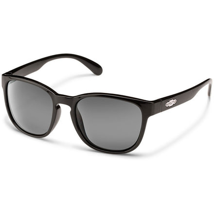 Suncloud Polarized Optics Loveseat Sunglasses-Black-Gray