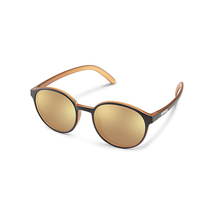 Suncloud Polarized Optics Low Key, Color - Black Honey Packpaint, Lens Color - Polari, 2023312H251DE