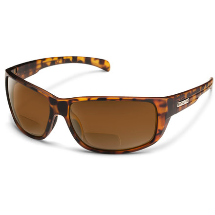 Suncloud Polarized Optics Milestone 1.50  Sunglasses, Matte Tortoise S-MIPPBRTT150