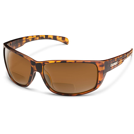 Suncloud Polarized Optics Milestone 2.00  Sunglasses, Matte Tortoise S-MIPPBRTT200