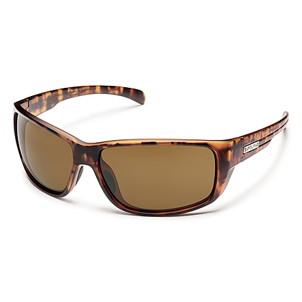 Suncloud Polarized Optics Milestone Sunglasses, Matte Tortoise S-MIPPBRTT