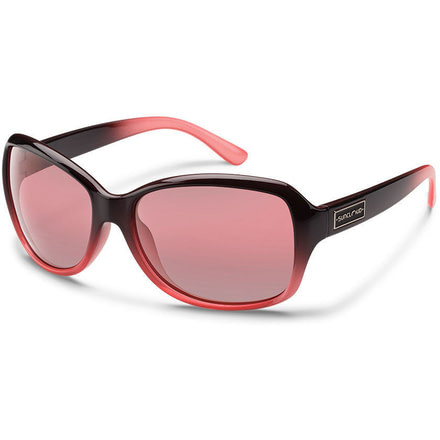 Suncloud Polarized Optics Mosaic Sunglasses-Black Fade-Rose