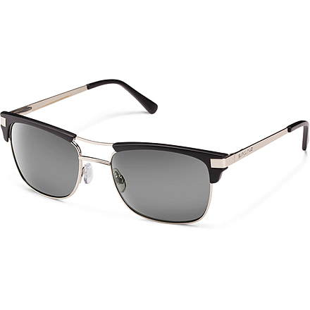 Suncloud Polarized Optics Motorway Sunglasses, Matte Black S-MWPPGYBK