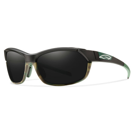 Suncloud Polarized Optics Pivlock Overdrive Sunglasses-Matte Trail Camo-Blackout