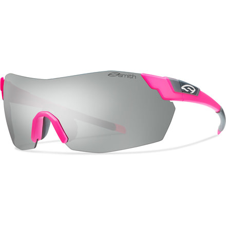 Suncloud Polarized Optics Pivlock V2 Sunglasses Clearance-Shocking Pink-Super Platinum