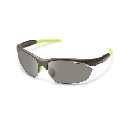 Suncloud Polarized Optics Portal Sunglasses, Matte Smoke S-PRPPGYMS