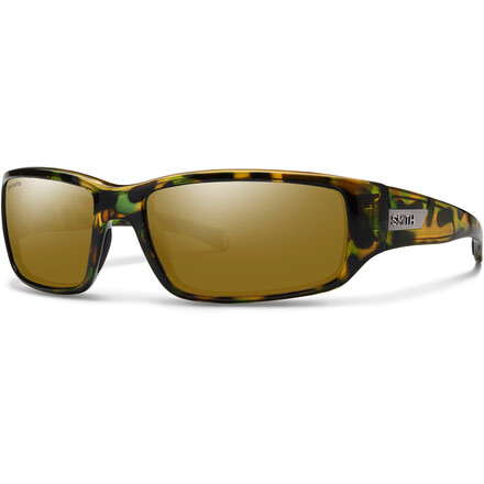 Suncloud Polarized Optics Prospect Sunglasses-Fleck Green Tortoise-PhotoChromic ChromaPop Polarized Bronze, EDEMO1