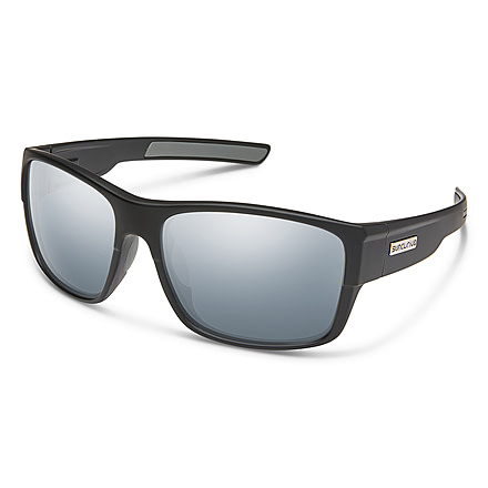 Suncloud Polarized Optics Range Sunglasses, Matte Black S-RNPPSVMMB