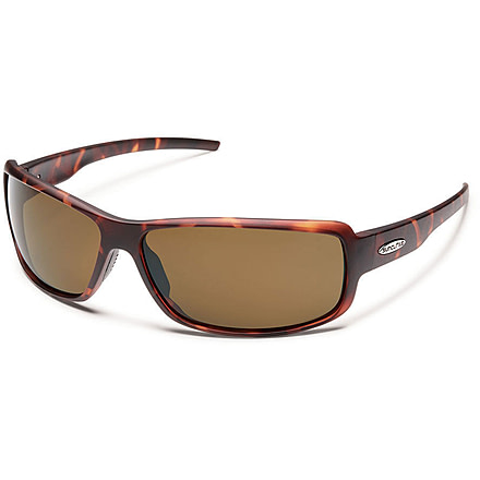 Suncloud Polarized Optics Ricochet Sunglasses-Matte Tortoise-Polarized Brown