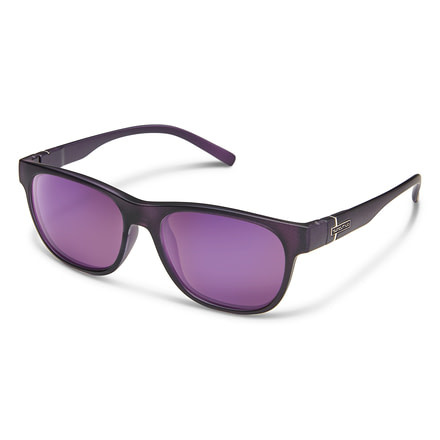 Suncloud Polarized Optics Scene Sunglasses, Purple Frost S-SNPPPRMPF