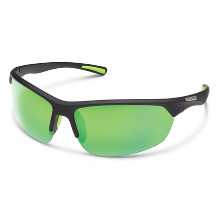 Suncloud Polarized Optics Slice Sunglasses, Matte Black S-SLCPPGMMB