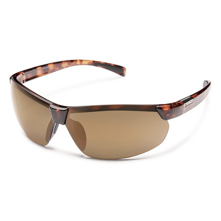 Suncloud Polarized Optics Switchback Sunglasses, Tortoise S-SKPPSAMTT