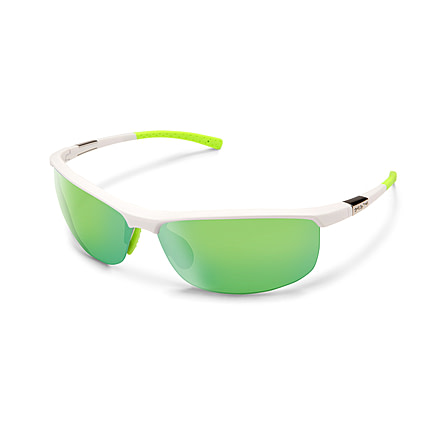 Suncloud Polarized Optics Tension Sunglasses, Matte White S-TEPPGMMW