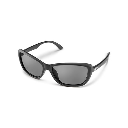 Suncloud Polarized Optics Throwback, Color - Matte Black, Lens Color - Polarized Gray, 20232900359M9