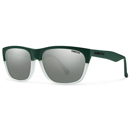 Suncloud Polarized Optics Tioga Sunglasses-Matte Olive Crystal-Super Platinum