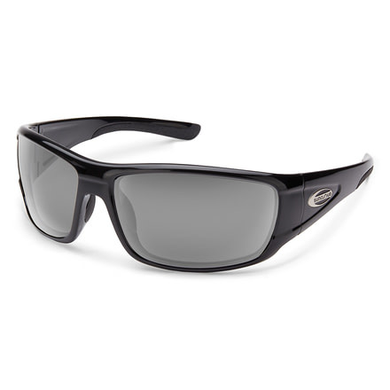 Suncloud Polarized Optics Tribute Sunglasses, Black S-TIPPGYBK