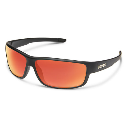 Suncloud Polarized Optics Voucher Sunglasses, Matte Black S-VCPPRMMB