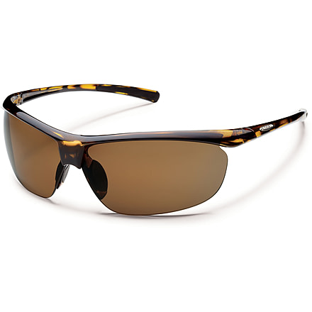 Suncloud Polarized Optics Zephyr Sunglasses, Tortoise S-ZEPPBRTT