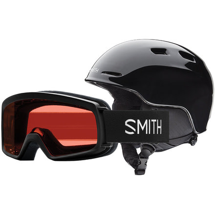 Suncloud Polarized Optics Zoom Jr/Rascal Combo-Black-Youth Small