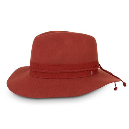 Sunday Afternoons Camille Hat - Womens, Crimson, One Size S3C29278C42607