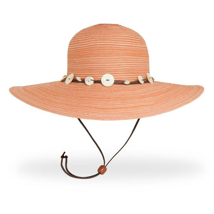 Sunday Afternoons Caribbean Hat - Womens, Coral, One Size S2C24012C80107