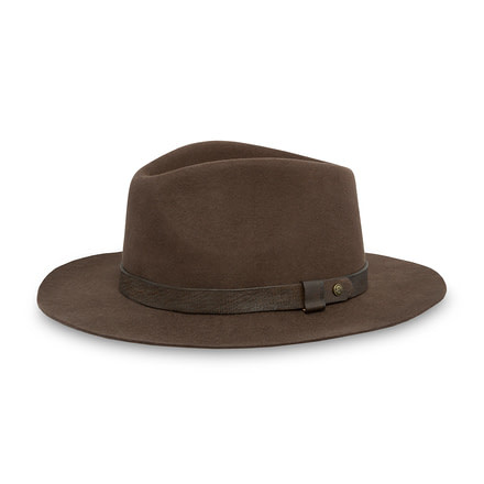 Sunday Afternoons Everett Hat, Brown, Large, S3B29569L20804