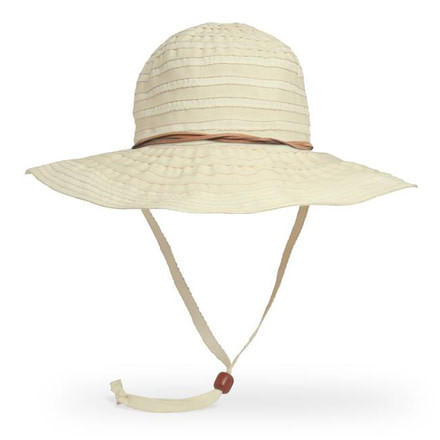 Sunday Afternoons Lanai Hat - Girls, Plumeria, One Size S2C14410C94807