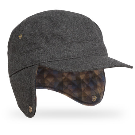 Sunday Afternoons Mountain Time Radar Hat, Heathered Gray, Medium, S3B06556B32003