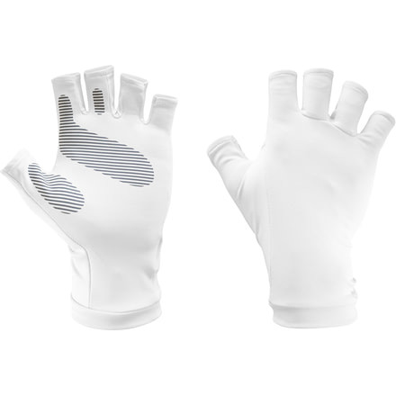 Sunday Afternoons UVShield Sun Gloves - Men's-White-S/M