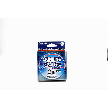 Sunline FC Ice Premium 2lb Clear, 100 yds, 63042332