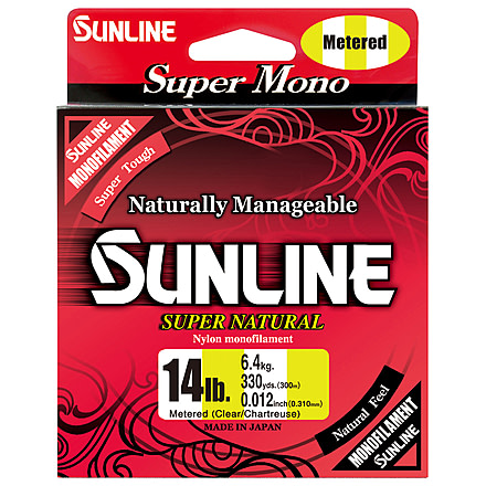 Sunline Super Natural Metered Mono