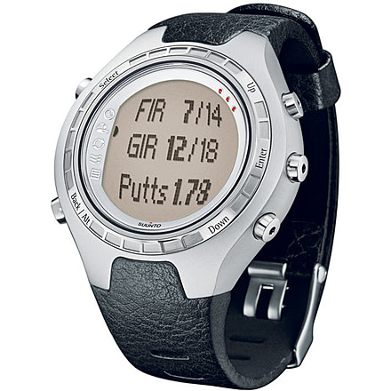 Sunnto Golf G6 Watch - With Aluminium Case
