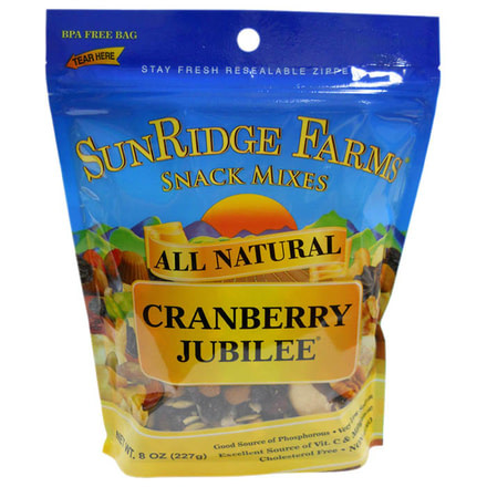 Sunridge Farms Cranberry Jubilee Trail Mix