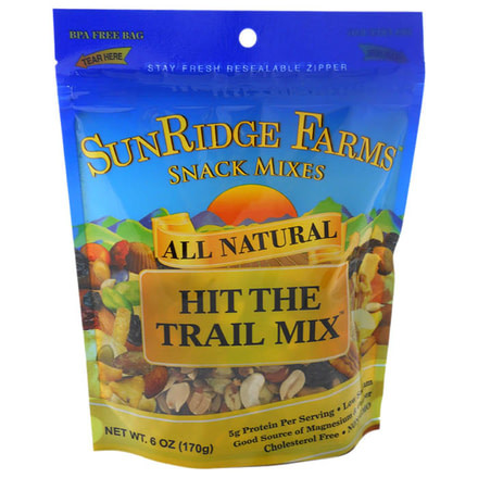 Sunridge Farms Hit The Trail Mix