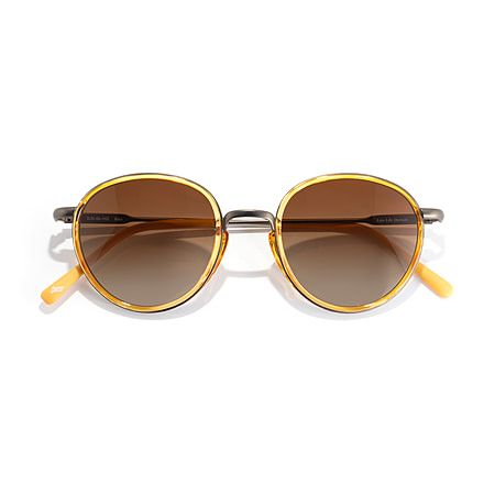 Sunski Baia Sunglasses, Honey Frame, Sepia Lens, SUN-BA-HSE