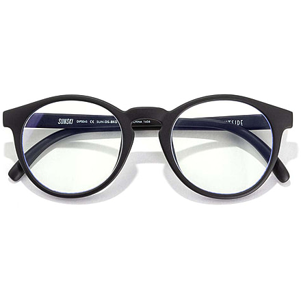 Sunski Dipsea Blue Light Lens Kit, Black, KIT-DS-BLB