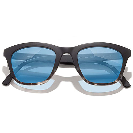 Sunski Manresa Lens Kit, Black Tortoise Slate, KIT-MR-BTS