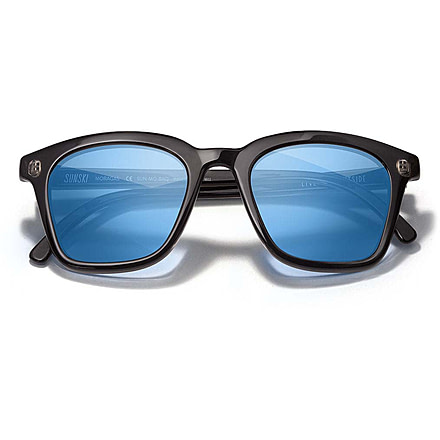 Sunski Moraga Lens Kit, Black Aqua, KIT-MO-BAQ