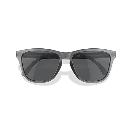 Sunski Sunski Sunglasses, Headland Grey Frame, Black Lens, SUN-MHL-BK