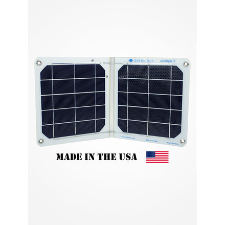 Suntactics sCharger-8 Portable Solar Charger
