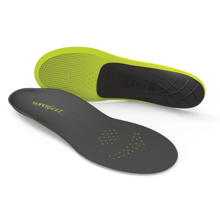 Superfeet Carbon Premium Insoles-D (M 7.5-9)