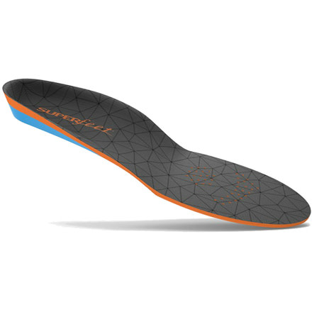 Superfeet FLEX Insole-Orange-E