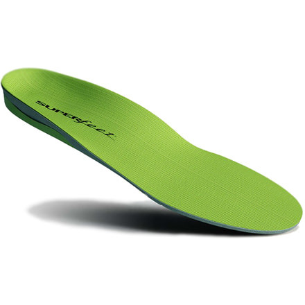 wideGREEN Insole-Green-G