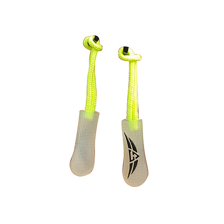 Superior Gear Glow Zipper Pulls, 2 in, SG-ZP